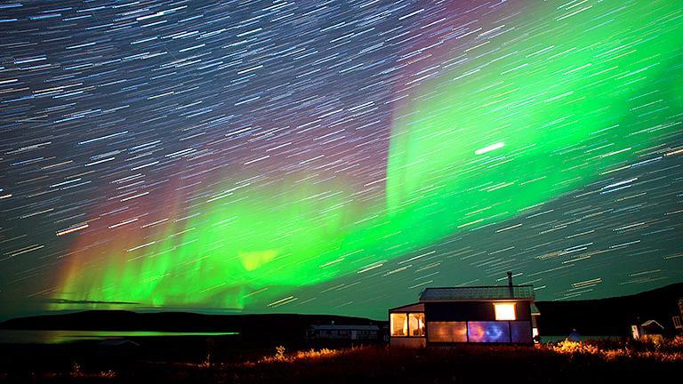 Peterson'S Point Lake Lodge Yellowknife Exteriér fotografie