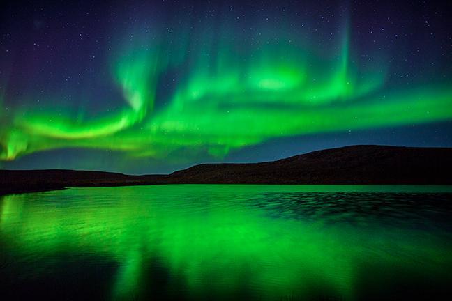 Peterson'S Point Lake Lodge Yellowknife Exteriér fotografie